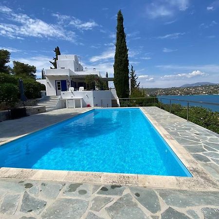 Retreat Villa By The Sea With Pool In Porto Heli Exterior photo