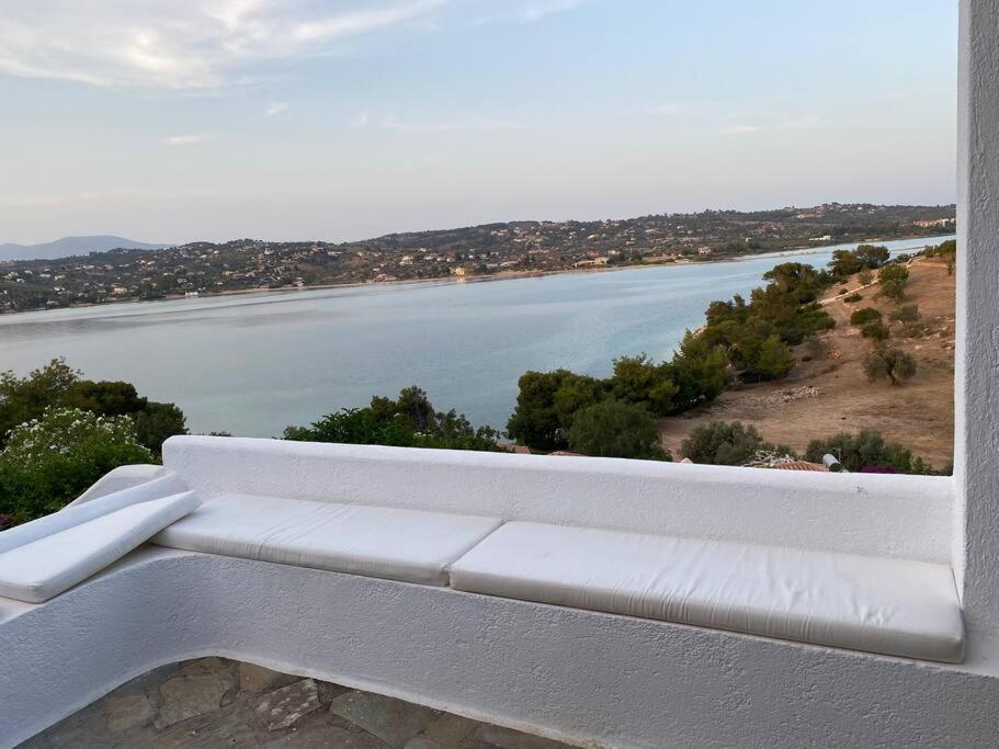 Retreat Villa By The Sea With Pool In Porto Heli Exterior photo
