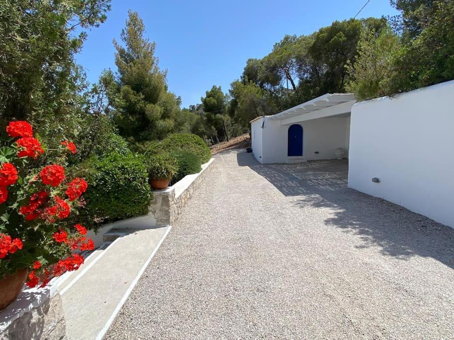 Retreat Villa By The Sea With Pool In Porto Heli Exterior photo