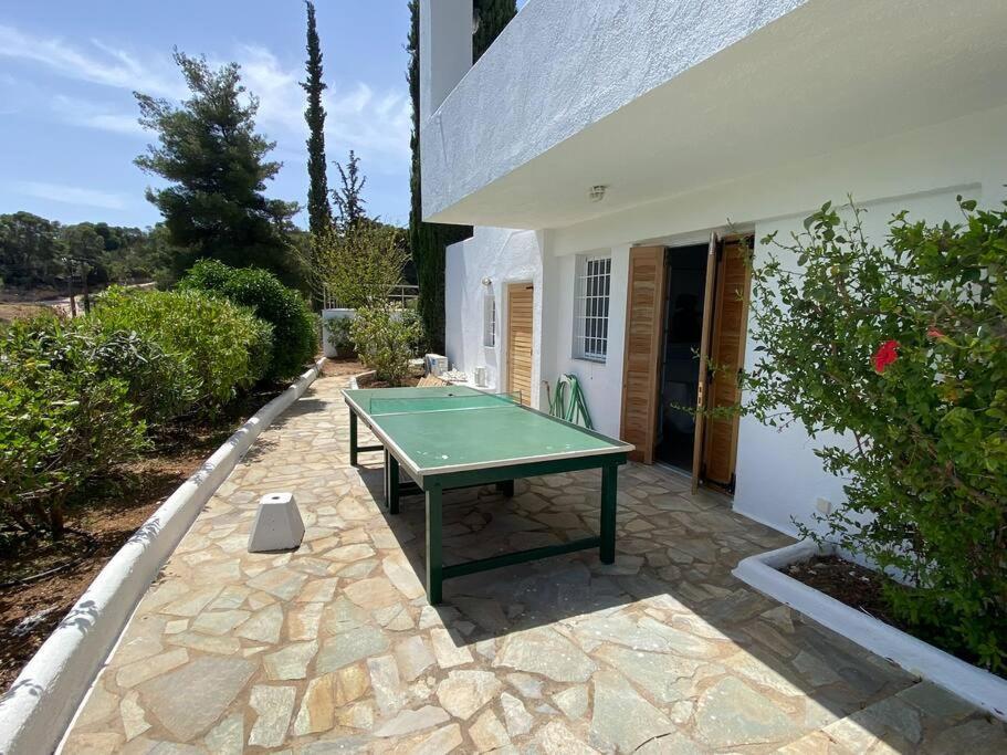 Retreat Villa By The Sea With Pool In Porto Heli Exterior photo