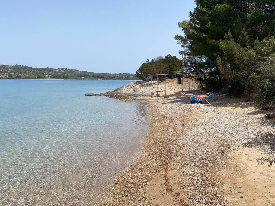 Retreat Villa By The Sea With Pool In Porto Heli Exterior photo
