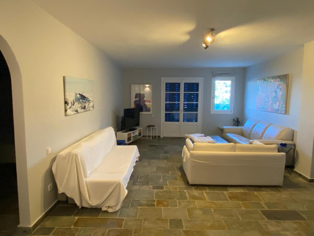 Retreat Villa By The Sea With Pool In Porto Heli Exterior photo